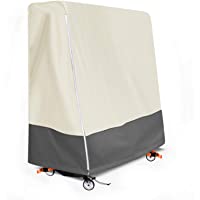Aaaspark Funda para Mesa de Ping-Pong Oxford Impermeable Anti-UV Funda Mesa Ping Pong，Funda para Mesa de Ping Pong para…